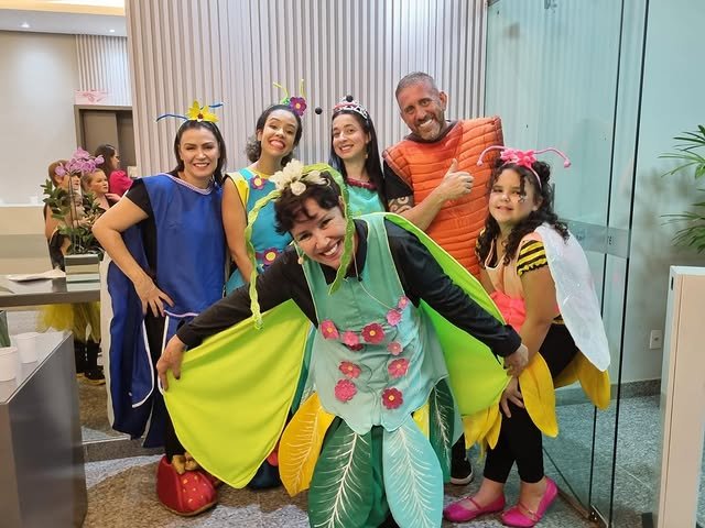 Ana Patrícia no teatro